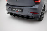 Maxton Parts - Heckansatz Diffusor passend für VW Polo GTI Mk6 FL schwarz matt