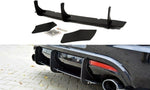 Maxton Parts - Heckansatz Diffusor passend für VW Scirocco R schwarz matt