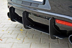 Maxton Parts - Heckansatz Diffusor passend für VW Scirocco R schwarz matt