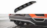 Maxton Parts - Heckansatz Diffusor passend für VW T-Roc Mk1 schwarz Hochglanz