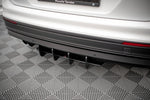 Maxton Parts - Heckansatz Diffusor passend für VW Tiguan Mk2 schwarz matt