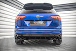 Maxton Parts - Heckansatz Diffusor passend für VW Tiguan R Mk2 FL schwarz Hochglanz
