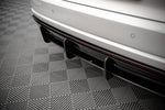 Maxton Parts - Heckansatz Diffusor passend für VW Touareg R-Line Mk3 schwarz matt