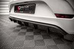 Maxton Parts - Heckansatz Diffusor passend für VW Up GTI schwarz Hochglanz