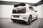 Maxton Parts - Heckansatz Diffusor passend für VW Up GTI schwarz matt