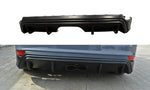 Maxton Parts - Heckansatz Diffusor (RS-Look) passend für Ford Focus ST Mk3 FL ABS-Kunststoff
