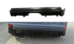 Maxton Parts - Heckansatz Diffusor (RS-Look) passend für Ford Focus ST Mk3 FL ABS-Kunststoff