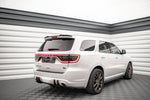 Maxton Parts - Heckansatz Diffusor V.1 passend für Dodge Durango RT Mk3 schwarz matt