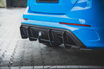 Maxton Parts - Heckansatz Diffusor V.1 passend für Ford Focus RS Mk3 schwarz matt