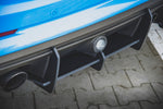Maxton Parts - Heckansatz Diffusor V.1 passend für Ford Focus RS Mk3 schwarz matt