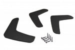 Maxton Parts - Heckansatz Diffusor V.1 passend für Mercedes C W204 AMG-Line (FL) schwarz matt