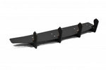 Maxton Parts - Heckansatz Diffusor V.1 passend für Mini Cooper R56 JCW schwarz matt