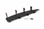 Maxton Parts - Heckansatz Diffusor V.1 passend für Mini Cooper R56 JCW schwarz matt