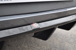 Maxton Parts - Heckansatz Diffusor V.1 passend für Seat Leon CUPRA Mk3 FL Hatchback schwarz Hochglanz