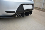 Maxton Parts - Heckansatz Diffusor V.1 passend für Seat Leon Mk2 CUPRA/ FR schwarz matt