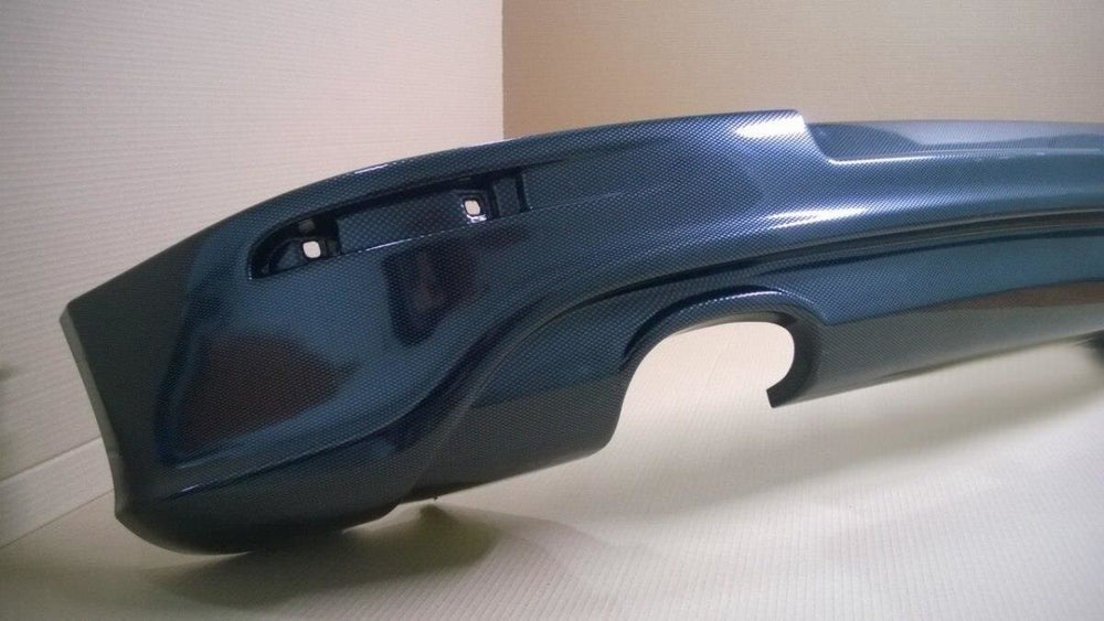 Maxton Parts - Heckansatz Diffusor V.1 passend für VW Golf 5 R32 Carbon Look