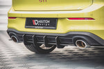 Maxton Parts - Heckansatz Diffusor V.1 passend für VW Golf GTI Clubsport Mk8 schwarz matt