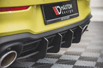 Maxton Parts - Heckansatz Diffusor V.1 passend für VW Golf GTI Clubsport Mk8 schwarz matt