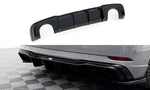 Maxton Parts - Heckansatz Diffusor V.2 passend für Audi RS3 8V Sportback FL schwarz Hochglanz