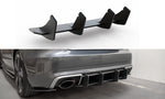Maxton Parts - Heckansatz Diffusor V.2 passend für Audi RS3 8V Sportback schwarz matt