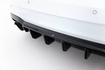 Maxton Parts - Heckansatz Diffusor V.2 passend für Audi RS3 Limousine 8V FL schwarz Hochglanz