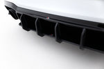Maxton Parts - Heckansatz Diffusor V.2 passend für Audi RS3 Limousine 8V FL schwarz matt