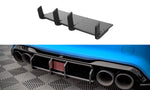Maxton Parts - Heckansatz Diffusor V.2 passend für BMW M2 F87 schwarz matt