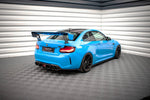 Maxton Parts - Heckansatz Diffusor V.2 passend für BMW M2 F87 schwarz matt