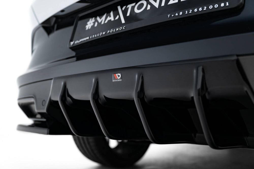 Maxton Parts - Heckansatz Diffusor V.2 passend für CUPRA Formentor Mk1 FL schwarz Hochglanz