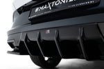Maxton Parts - Heckansatz Diffusor V.2 passend für CUPRA Formentor Mk1 FL schwarz Hochglanz