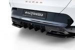 Maxton Parts - Heckansatz Diffusor V.2 passend für CUPRA Formentor Mk1 FL schwarz Hochglanz