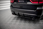 Maxton Parts - Heckansatz Diffusor V.2 passend für Dodge Durango RT Mk3 schwarz matt