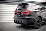 Maxton Parts - Heckansatz Diffusor V.2 passend für Dodge Durango RT Mk3 schwarz matt