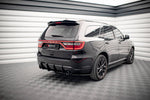 Maxton Parts - Heckansatz Diffusor V.2 passend für Dodge Durango RT Mk3 schwarz matt