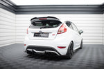 Maxton Parts - Heckansatz Diffusor V.2 passend für Ford Fiesta Mk7 ST FL schwarz matt