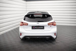 Maxton Parts - Heckansatz Diffusor V.2 passend für Ford Focus Hatchback ST Mk4 schwarz Hochglanz