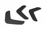 Maxton Parts - Heckansatz Diffusor V.2 passend für Mercedes C W204 AMG-Line (FL) schwarz matt