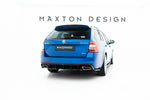 Maxton Parts - Heckansatz Diffusor V.2 passend für Skoda Octavia RS Mk3 / Mk3 FL Hatchback / Kombi schwarz Hochglanz (SK-OC-3-RS-RS2G+RS2RG-PB)