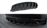 Maxton Parts - Heckansatz Diffusor V.2 passend für Tesla Model 3 schwarz Hochglanz