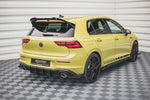 Maxton Parts - Heckansatz Diffusor V.2 passend für VW Golf GTI Clubsport Mk8 schwarz matt