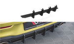 Maxton Parts - Heckansatz Diffusor V.2 passend für VW Golf GTI Clubsport Mk8 schwarz matt