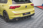 Maxton Parts - Heckansatz Diffusor V.2 passend für VW Golf GTI Clubsport Mk8 schwarz matt