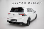 Maxton Parts - Heckansatz Diffusor V.2 passend für VW Golf GTI Mk8 schwarz matt