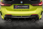 Maxton Parts - Heckansatz Diffusor V.3 passend für BMW 1er F40 M-Paket/ M135i / 128ti schwarz Hochglanz