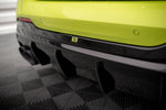 Maxton Parts - Heckansatz Diffusor V.3 passend für BMW 1er F40 M-Paket/ M135i / 128ti schwarz Hochglanz