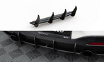 Maxton Parts - Heckansatz Diffusor V.3 passend für BMW M140i schwarz matt