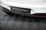 Maxton Parts - Heckansatz Diffusor V.3 passend für BMW M140i schwarz matt