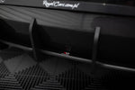 Maxton Parts - Heckansatz Diffusor V.3 passend für BMW M140i schwarz matt
