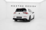 Maxton Parts - Heckansatz Diffusor V.3 passend für VW Golf GTI Mk8 schwarz matt