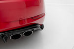 Maxton Parts - Heckansatz Diffusor V.3 passend für VW Golf R Mk7 FL schwarz Hochglanz